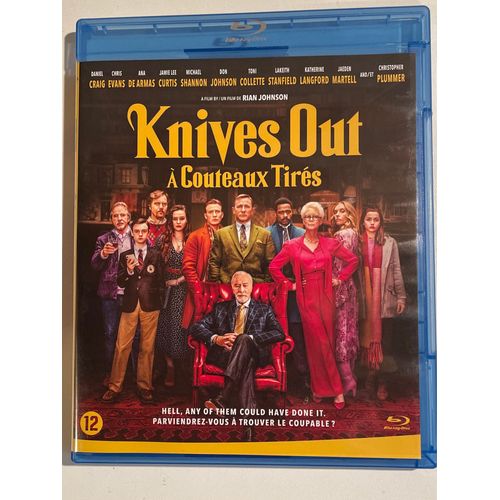 Knives Out A Couteaux Tires Blu-Ray