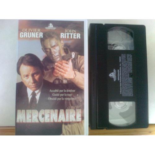 Cassette Vidéo Vhs - Mercenaire - Olivier Gruner