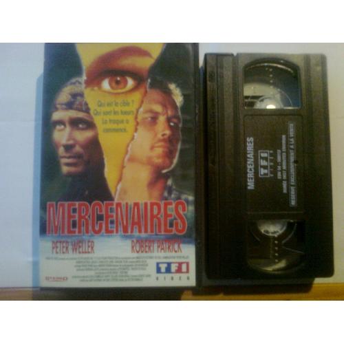 Cassette Vidéo Vhs - Mercenaires - Rambaldi, Victor J.