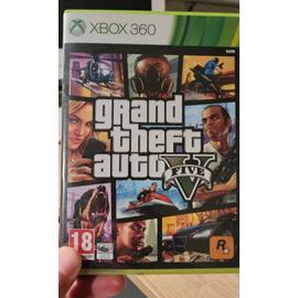 Xbox 360 Gta Grand Theft Auto 5 ((( 2 X Cds Jogo Original ))) - Escorrega o  Preço