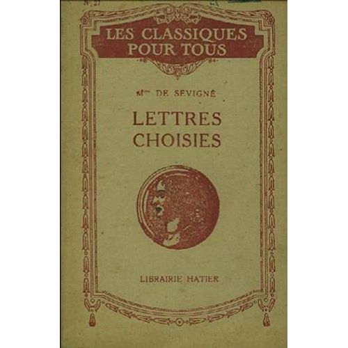 Lettres Choisies