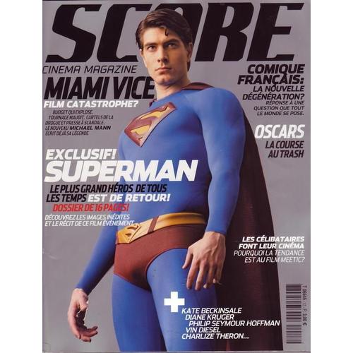 Score  N° 17 : Exclusif! Superman Le Plus Grand Héros De Tous Les Temps Est De Retour! Dossier De 16 Pages!