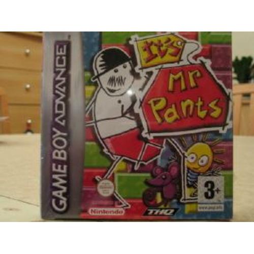 It's Mr Pants Game Boy Advance