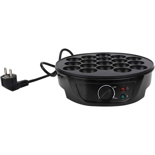 Takoyaki Maker,Machine Gaufrier Gaufres Bulles,Gaufrier Oeuf,Bubble Waffle Maker,Poêle À Crêpes Électrique Antiadhésif 18 Cavités Ronds(#1)