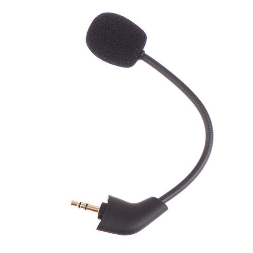 Microphone de jeu Hyper X Hyperx Cloud 2,casque et microphones,remplacement du micro de jeu 3.5,1PC - Type Black