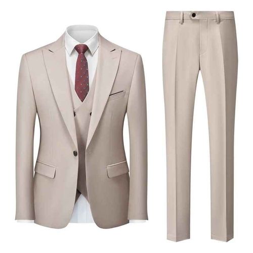 Costume De Gentleman D'affaires Italien,Blazers Slim Imbibés Pour Marié,Blazers Pour Hommes,Tanm Jusqu'à 5xl