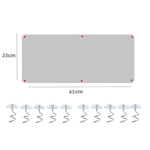 Coussinets De Protection De Canapé Anti-Rayures Pour Chats,Protecteurs De Meubles Pour Animaux De Compagnie Auto-Adhésifs,Housse Anti-Rayures Pour Chat,Autocollants De Canapé - Type 23x43cm-4pcs
