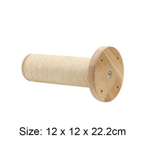Meubles Muraux En Bois Pour Chats,1 Pièce,Étagères Pour Chats,Perchoirs,Marches Pour Chats,Échelle,Lit,Activité,Arbre,Structure D'escalade Moderne - Type Scratching Post1