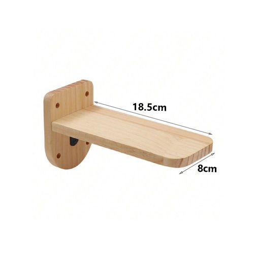 Meubles Muraux En Bois Pour Chats,1 Pièce,Étagères Pour Chats,Perchoirs,Marches Pour Chats,Échelle,Lit,Activité,Arbre,Structure D'escalade Moderne - Type Cat Pedal