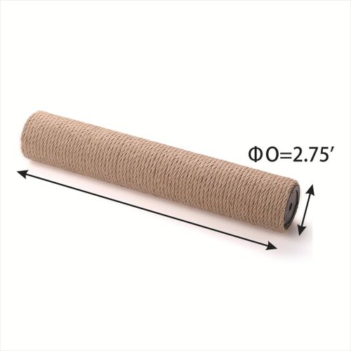 Arbre À Gratter Pour Chat,Cadre D'escalade En Sisal,Accessoires De Remplacement,Jouet Pour Chaton,Meubles Pour Animaux De Compagnie,Poteau À Gratter - Type Jute Column-Height 50cm #A