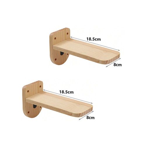 Étagère D'escalade Murale Pour Chat,Escalier À Quatre Marches Avec Poteau À Gratter En Sisal,Tour D'arbre Pour Chats,Plate-Forme De Saut,Meubles Pour Animaux De Compagnie - Type 2 Cat Pedals