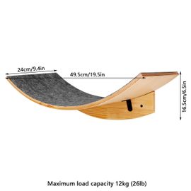 Arbre À Chat Mural,Pont D'escalade Avec Griffoir Et Hamac Pour Chat,Échelle En Sisal Pour Jouer Et Aider Les Chatons,1 Pièce - Type 1pc Hammock B