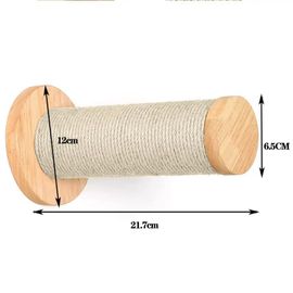 Arbre À Chat Mural,Pont D'escalade Avec Griffoir Et Hamac Pour Chat,Échelle En Sisal Pour Jouer Et Aider Les Chatons,1 Pièce - Type 1pc Post B