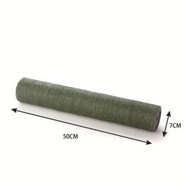 Poteau À Gratter Pour Arbre À Chat,Bricolage,Cadre D'escalade,Poteau De Remplacement,Jouet Pour Chaton,Ulen Sisal Pour Petits Animaux,Jeu D'intérieur - Type Green 50cmx7cm