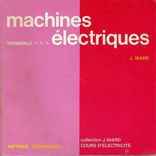 Machines Électriques Terminale F1, F2, F4