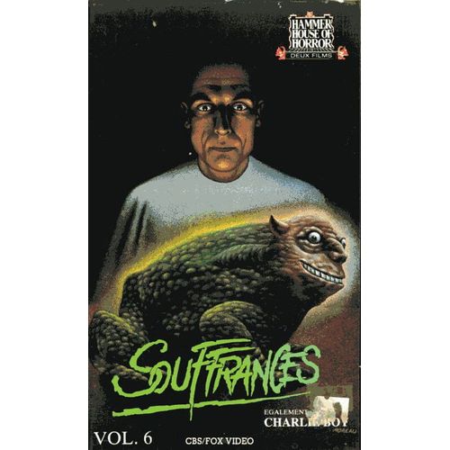 Hammer House  Souffrances Charlie Boy