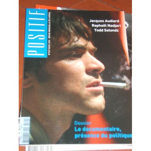 Positif N° 529 : Le Documentaire, Presence Du Politique Dossier