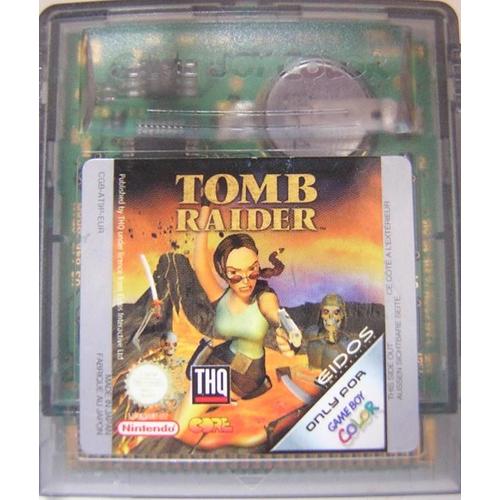 Tomb Raider Game Boy Color