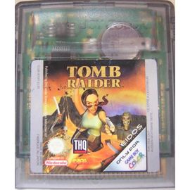 Tomb Raider Game Boy Color