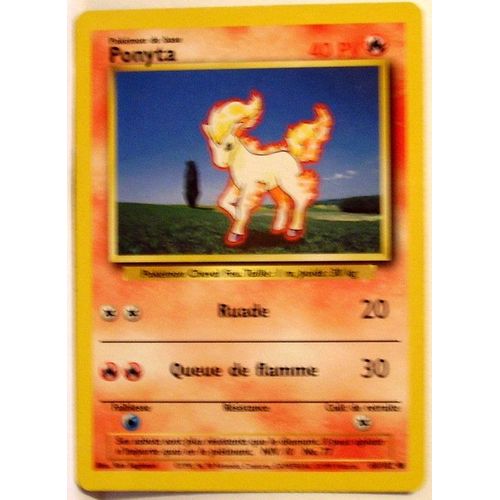 Ponyta  Vf  60/102