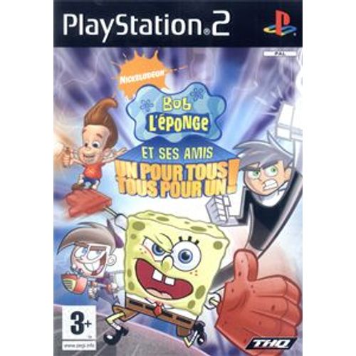 Bob L'éponge Et Ses Amis : Un Pour Tous, Tous Pour Un Ps2