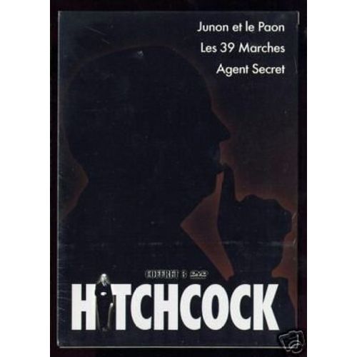 Coffret Alfred Hitchcock