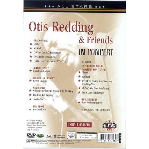 Otis Redding & Friends " Sittin On The Dock Of The Bay "