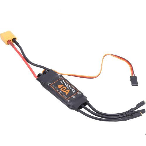 40a Protection Complète De La Protection De La Sécurité Drone Esc Accessoire Rc Pratique 40a Esc Drone Télécommandé Facile À Installer,Accessoires D'aéromodélisme-Sanag