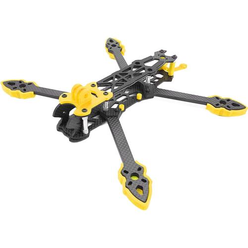 Fpv Drone Frame,Racing Drone 225mm Frame Professional Wheelbase Carbon Fiber Quadcopter Frame For Rc Drone Accessories (Jaune)-Sanag