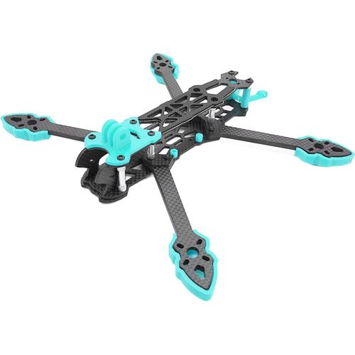 Fpv Drone Frame,Racing Drone 225mm Frame Professional Wheelbase Carbon Fiber Quadcopter Frame For Rc Drone Accessories (Bleu)-Sanag