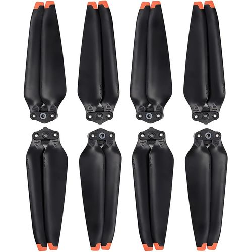 Lot De 4 Paires D'hélices Pour Dji Mavic 3 Pro/Mavic 3 Pro Cine/Mavic 3/Mavic 3 Cine/Mavic 3 Classic 9453f Ailes À Faible Bruit Vis À Air Pour Dji Mavic 3 Série Drones Accessoires Orange-Sanag