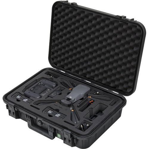 Mallette Extérieure Ready To Fly Pour Dji Mavic 3/Mavic 3 Classic/Mavic 3 Pro,Télécommande Standard Ou Contrôleur Dji Rc/Rc Pro; Outdoor Case Eco Étanche-Made In Germany (Rtf)-Sanag