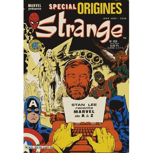 Strange Spécial Origines N° 202 Bis