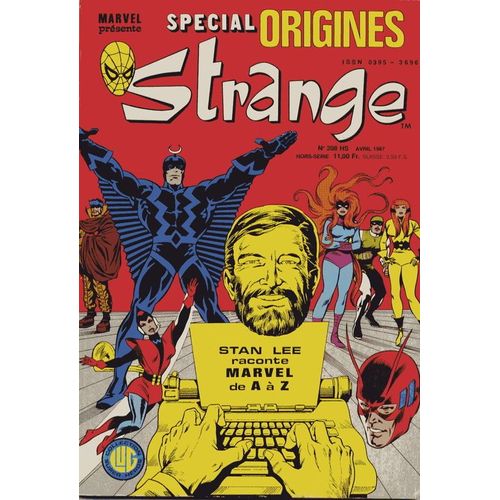 Strange Spécial Origines N° 208 Bis