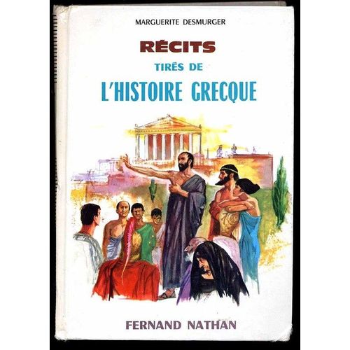 Récits Tirés De L'histoire Grecque