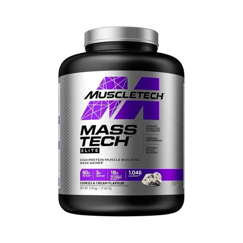 Mass-Tech Elite (3,2kg)|Cookies| Gainers|Muscletech 