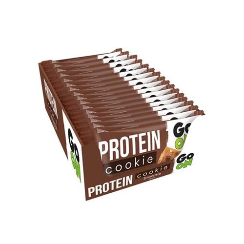 Protein Cookie (18x50g)|Brownie| Cookies Protéinés|Go On Nutrition 