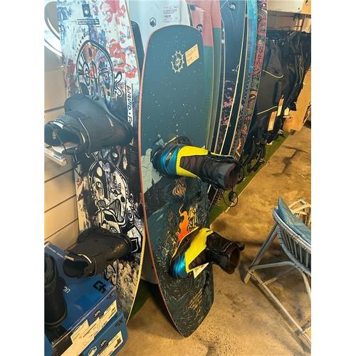 Chausses Wake Ronix One Taille 11 (44) 2016 Occasion C