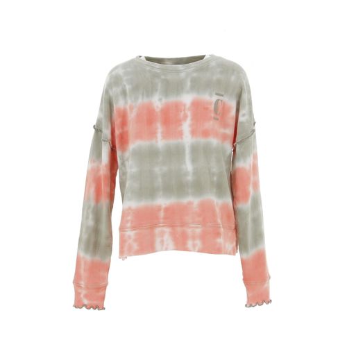Sweat Le Temps Des Cerises Fulagi Tye And Dye Sw Girl Rose