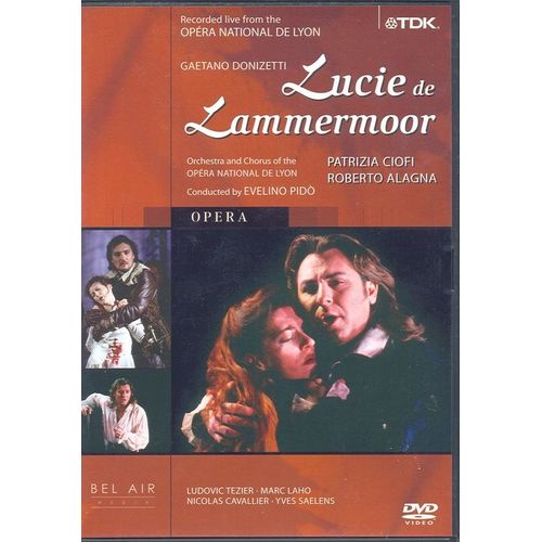 Donizetti Lucie De Lammermoor