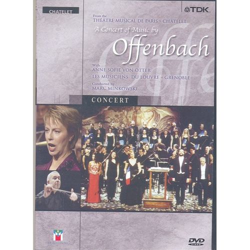 A Concert Of Music By Offenbach