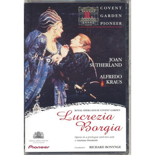 Donizetti Lucrezia Borgia Londres 1980