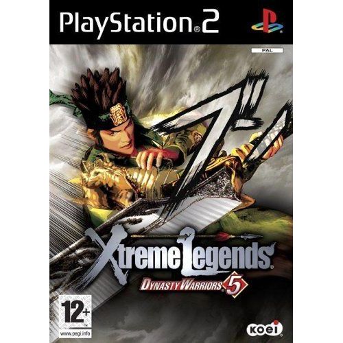 Xtreme Legends Dynasty Warriors 5 Ps2