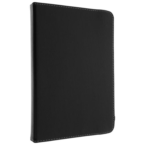 Housse Clapet Folio Pour Tablette 7 Pouces - Etui Noir
