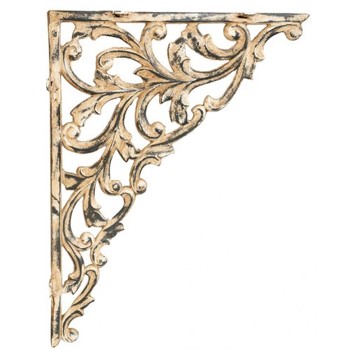 Étagère Murale En Fonte À Finition Antique