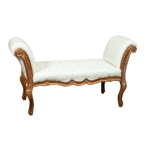 Fauteuil Louis Xvi De Style Français En Hêtre Massif