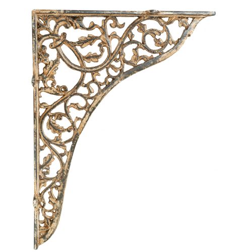 Étagère Murale En Fonte À Finition Antique