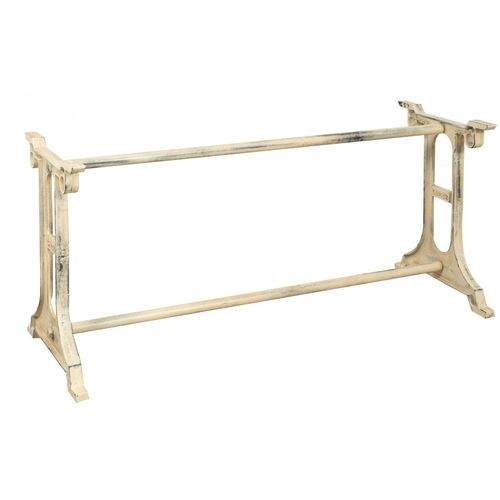 Base De Table En Fonte Avec Finition Antique