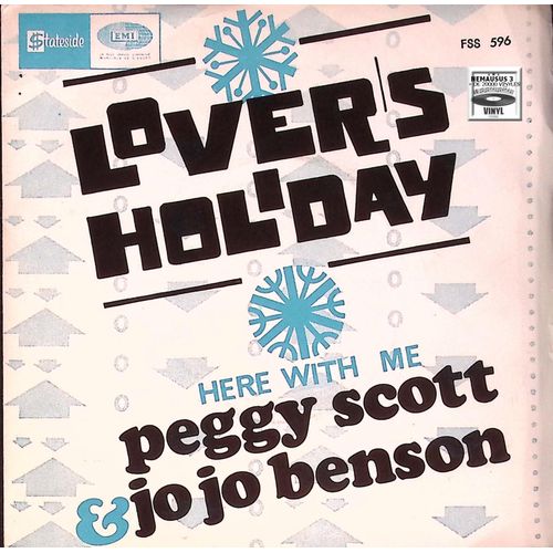 Peggy Scott & Jo Jo Benson - Lovers Holiday - Soul - 1968