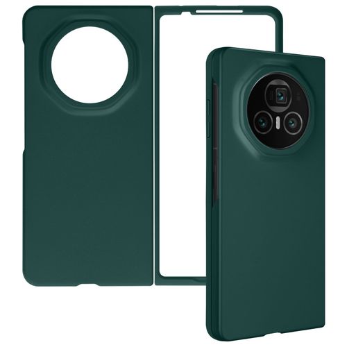 Coque Pour Honor Magic V3 Soft Touch Ultra-Fine Et Élégante Vert Sapin